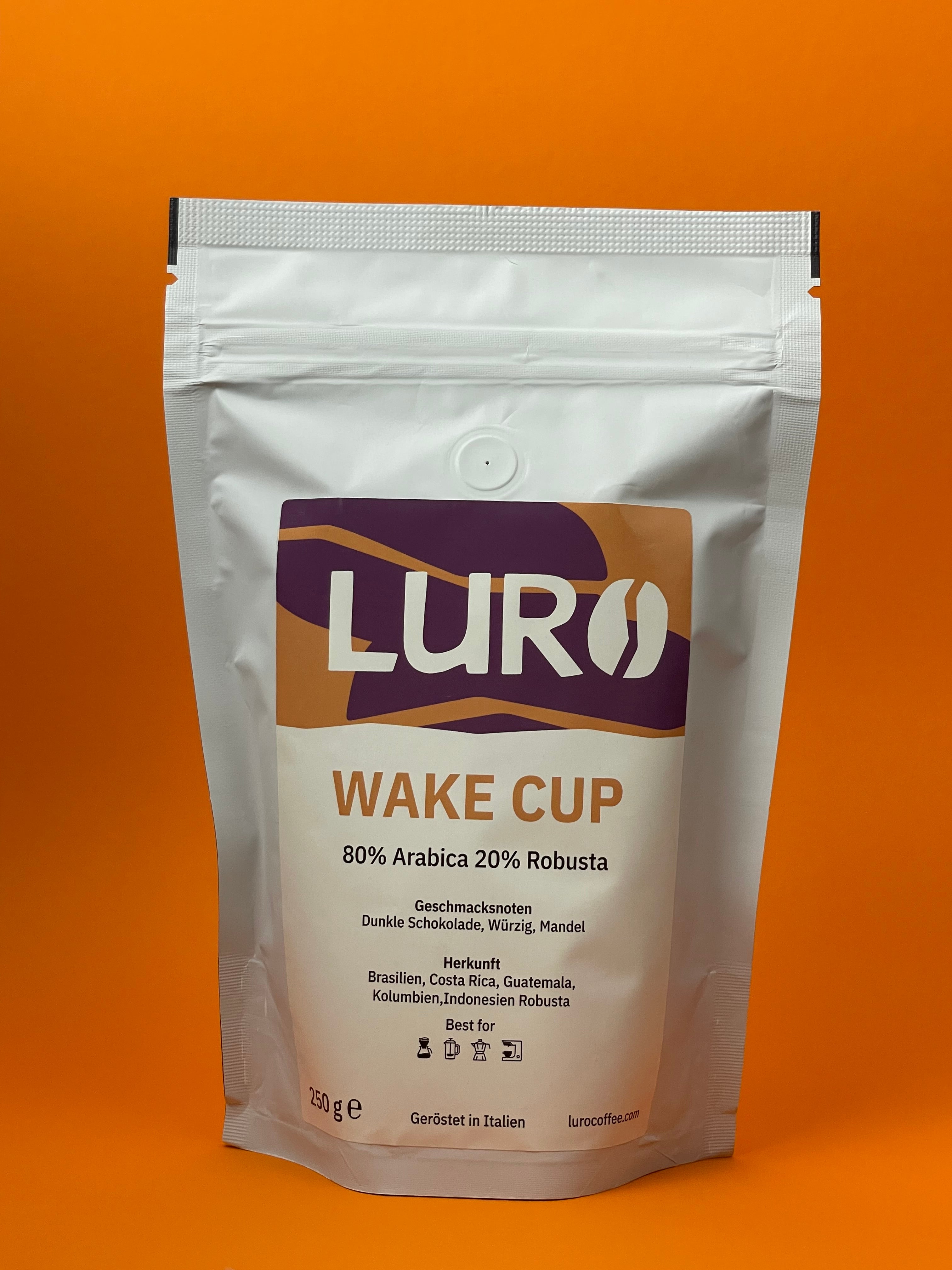 Wake cup