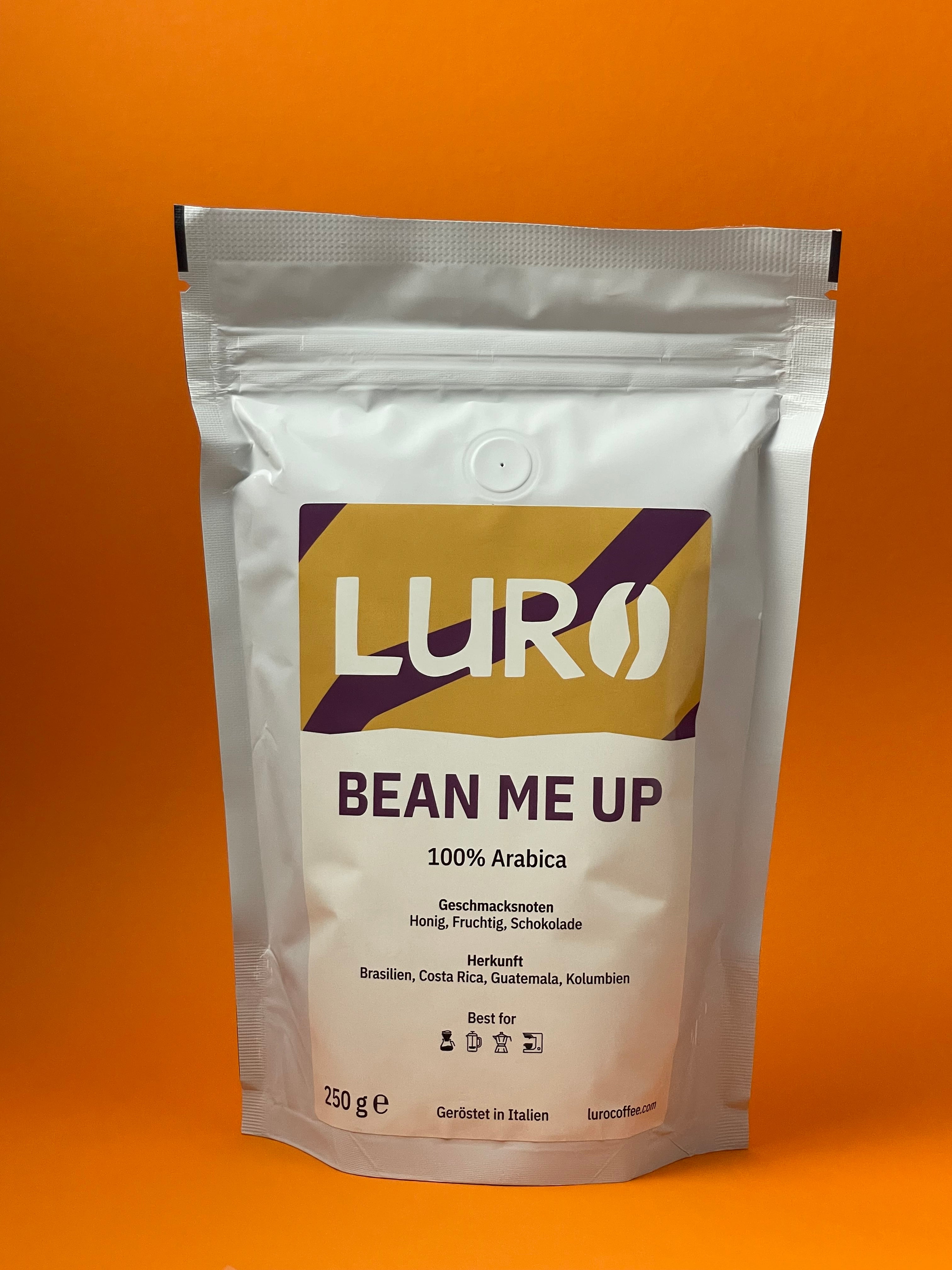 Bean me up