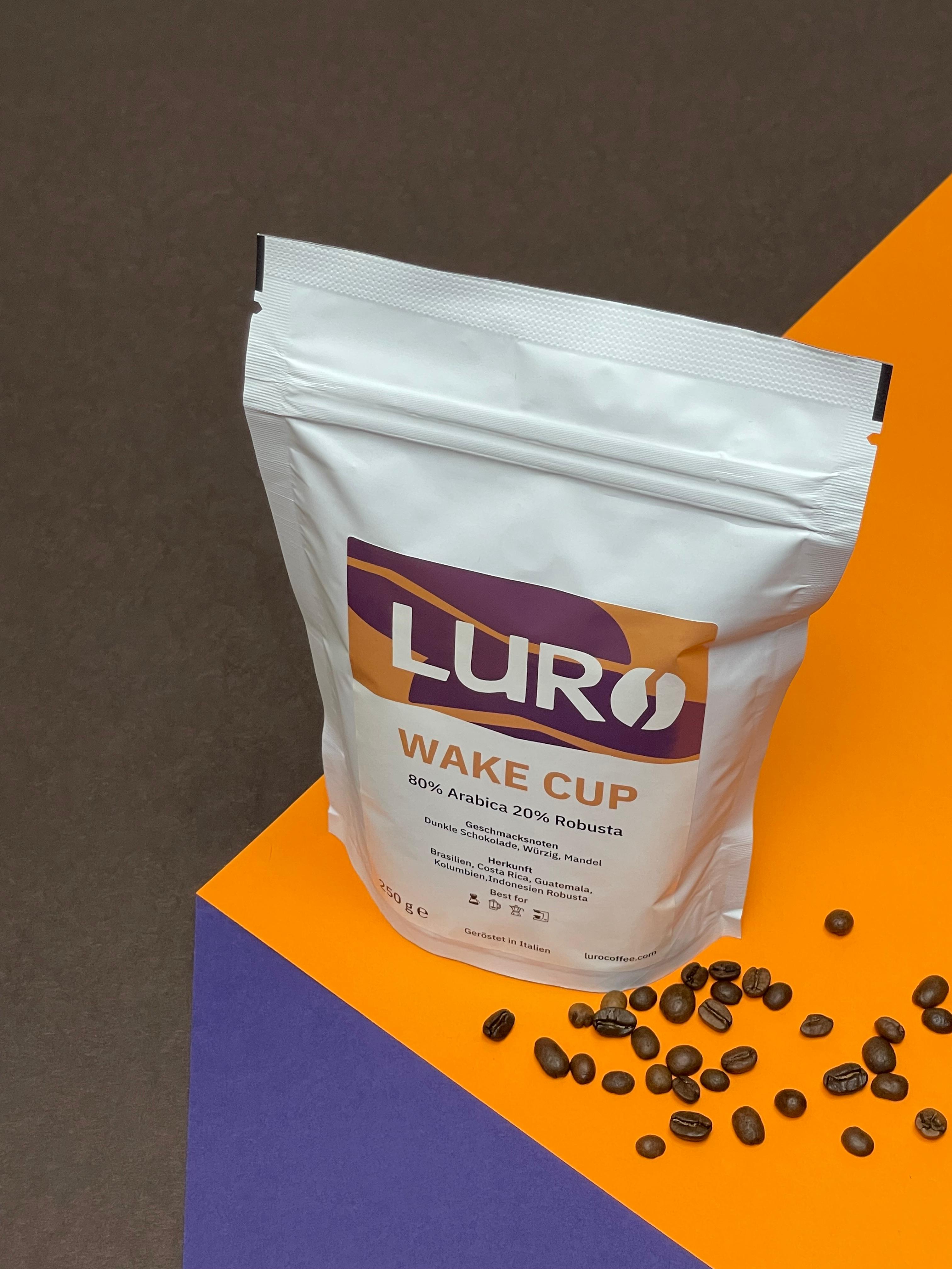 Wake cup