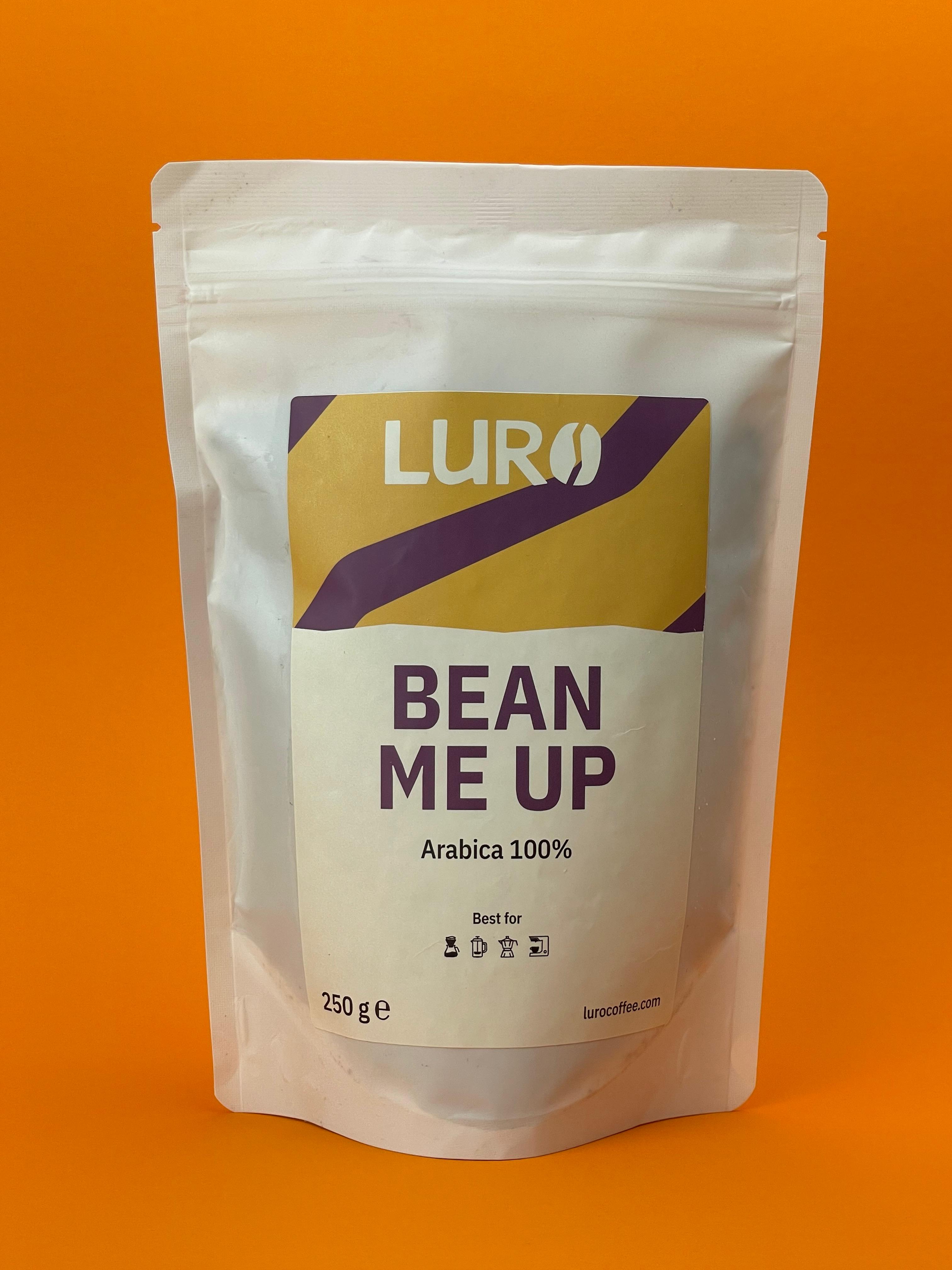 Bean me up