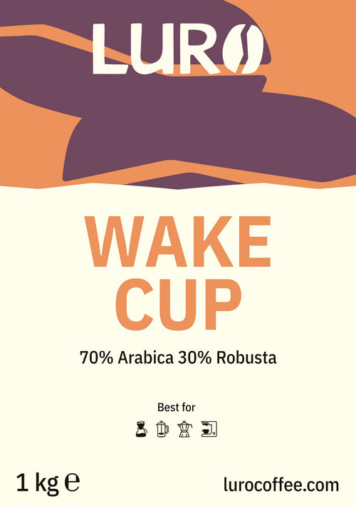 Wake cup